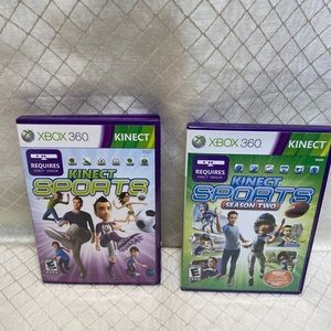 Kinect Sports Bundle - Original & Season Two Xbox 360 Games